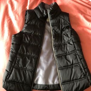 Black vest